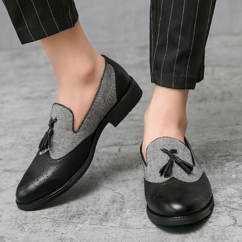 Men Dress Shoe Leather Oxfords Luxury Black Brown Lace Up Wedding Office Business Formal Men Shoes
Men Dress Shoe Leather Oxfords Luxury Black Brown Lace Up Wedding Office Business Formal Men Shoes