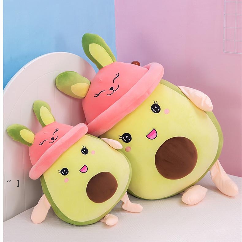 25cm Plush Toys Cute Little Avocado Rabbit Plush Toy Stuffed Animals Soft Kids Plush Rabbit Doll Christmas Gifts seaway NHF7588
25cm Plush Toys Cute Little Avocado Rabbit Plush Toy Stuffed Animals Soft Kids Plush Rabbit Doll Christmas Gifts seaway NHF7588