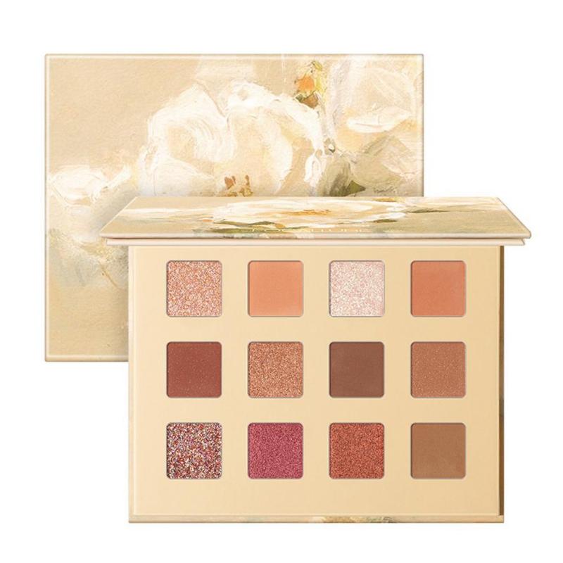 Eye Shadow Shimmering Eyeshadow Palette Delicate Make Up Pallets Kit With 12 Various Colors Warm Shadows Glitter Makeup For, As pic
Eye Shadow Shimmering Eyeshadow Palette Delicate Make Up Pallets Kit With 12 Various Colors Warm Shadows Glitter Makeup For, As pic
