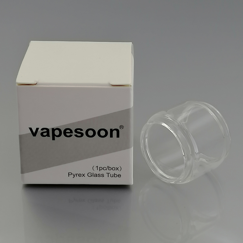 Authentic VapeSoon Bubble Normal Pyrex Glass Tube For BSKR MINI V2 MTL Fat Glass EVA BOX Package 20pcs/lot
Authentic VapeSoon Bubble Normal Pyrex Glass Tube For BSKR MINI V2 MTL Fat Glass EVA BOX Package 20pcs/lot