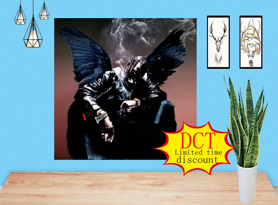 Goosebumps Travis Scott Birds in the Trap Sing McKnight Kendrick Lamar Album Poster Music Cover silk Art Print
Goosebumps Travis Scott Birds in the Trap Sing McKnight Kendrick Lamar Album Poster Music Cover silk Art Print