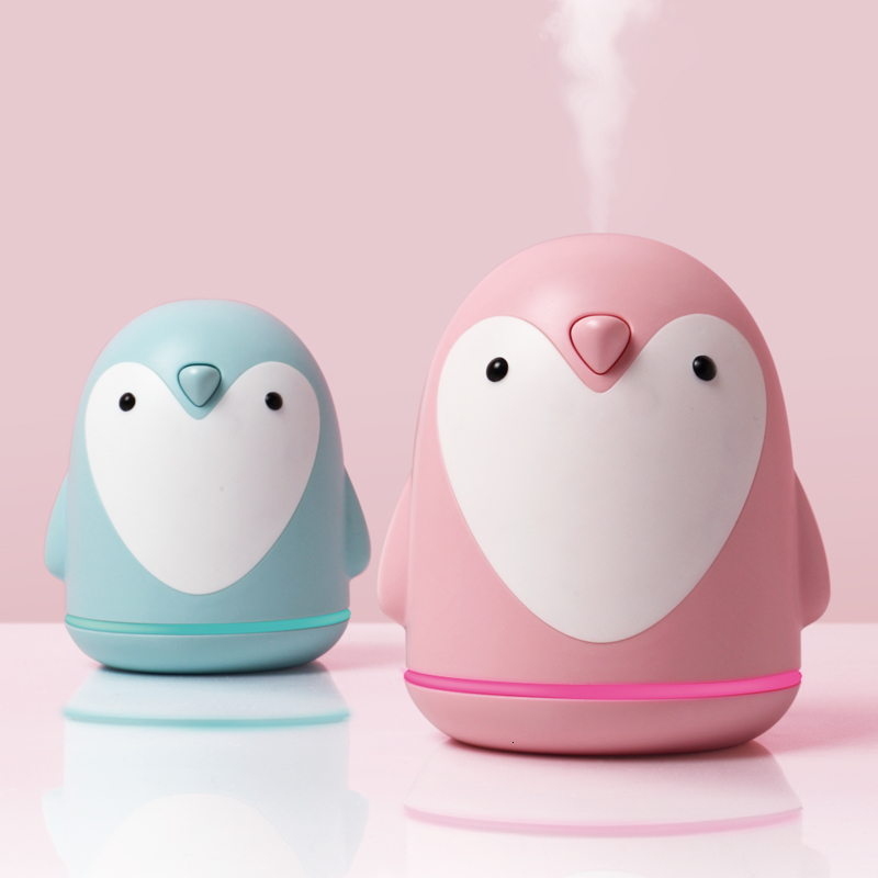 Ultrasonic Air Humidifier USB Aroma Diffuser Penguin 3 in 1 Colorful Night Light Electric Essential Car Air Purifier Mist Maker
Ultrasonic Air Humidifier USB Aroma Diffuser Penguin 3 in 1 Colorful Night Light Electric Essential Car Air Purifier Mist Maker