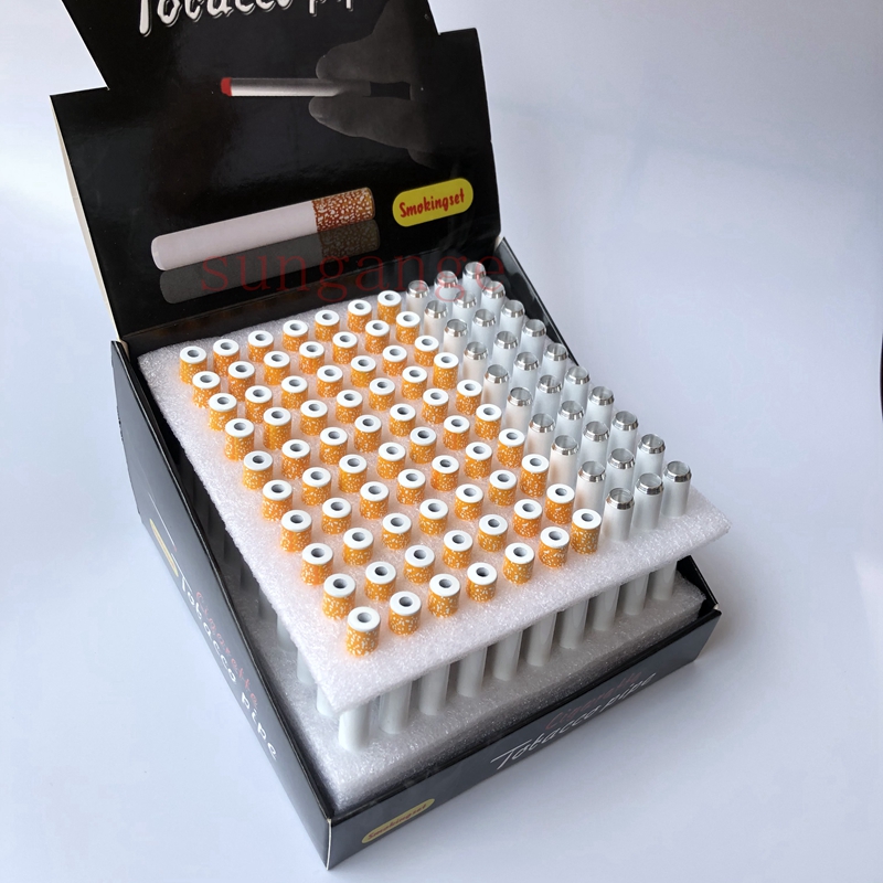 100 Pcs/lot 78mm&55mm Cigarette Shape Smoking Pipes Mini Hand Tobacco Pipes Snuff tube Aluminum Ceramic Bat Accessories
100 Pcs/lot 78mm&55mm Cigarette Shape Smoking Pipes Mini Hand Tobacco Pipes Snuff tube Aluminum Ceramic Bat Accessories