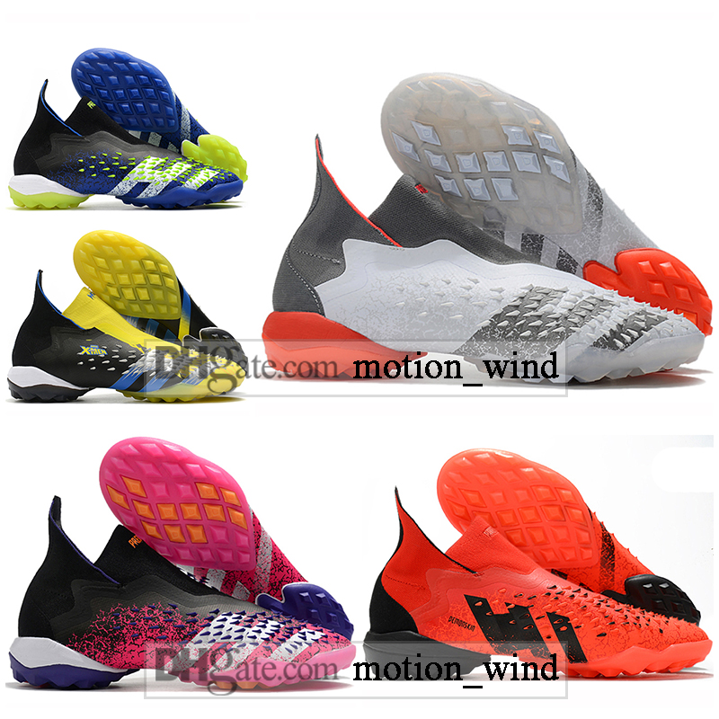 GIFT BAG Mens High Ankle Football Boots Whitespark Predator Freak TF Indoor Turf Cleats Laceless Pogba X Men Tango Meteorite Escape Light Pack Soccer Shoes, Color 1
GIFT BAG Mens High Ankle Football Boots Whitespark Predator Freak TF Indoor Turf Cleats Laceless Pogba X Men Tango Meteorite Escape Light Pack Soccer Shoes, Color 1