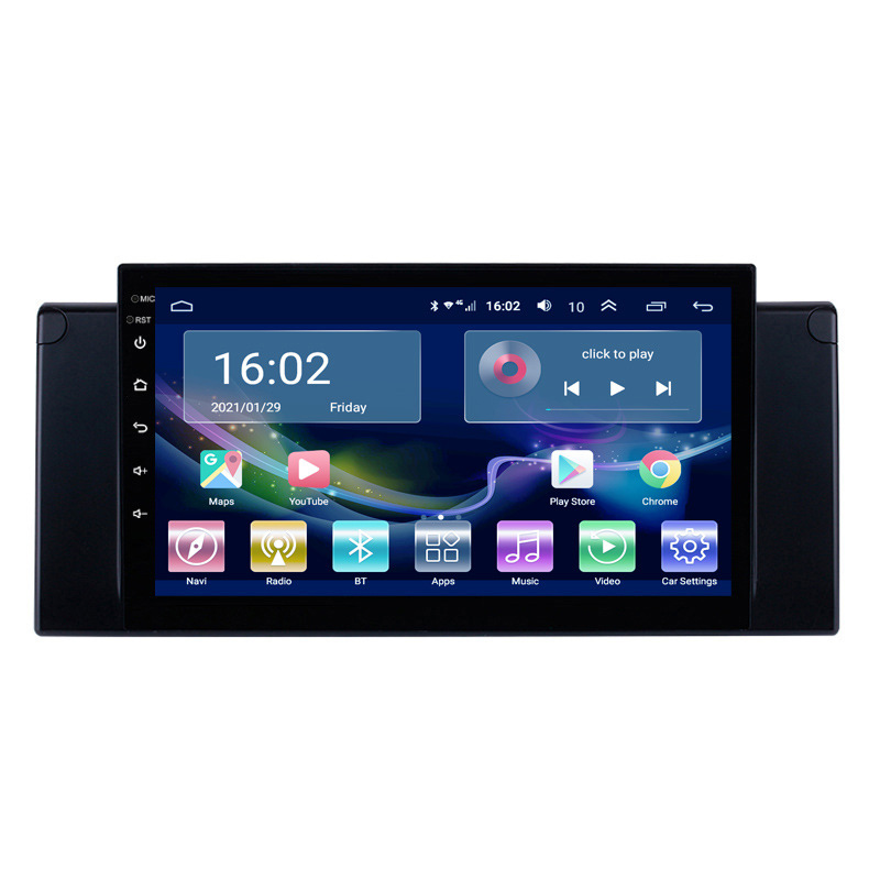 Video Player Multimedia Car Radio Navigation Stereo For BMW E39 2din with 1024P Touchscreen
Video Player Multimedia Car Radio Navigation Stereo For BMW E39 2din with 1024P Touchscreen