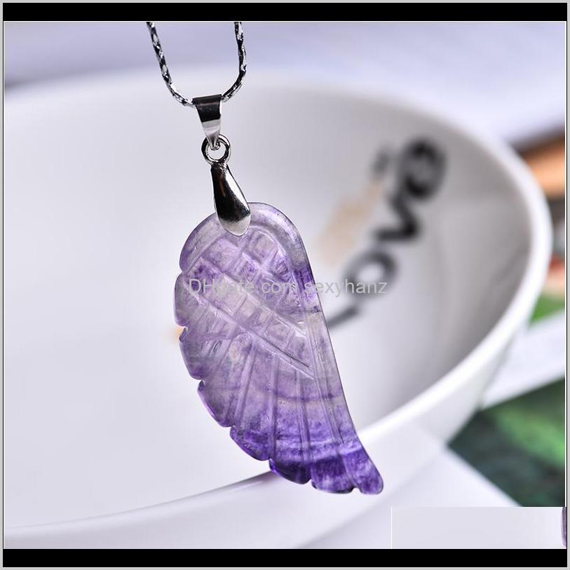 Rock Crystal Quartz Loose Beads 1Pc Natural Fluorite Mineral Wing Guardian Noble Couple Necklace Pendant Diy Gift Jewelry Men A Qylmym Drop
Rock Crystal Quartz Loose Beads 1Pc Natural Fluorite Mineral Wing Guardian Noble Couple Necklace Pendant Diy Gift Jewelry Men A Qylmym Drop