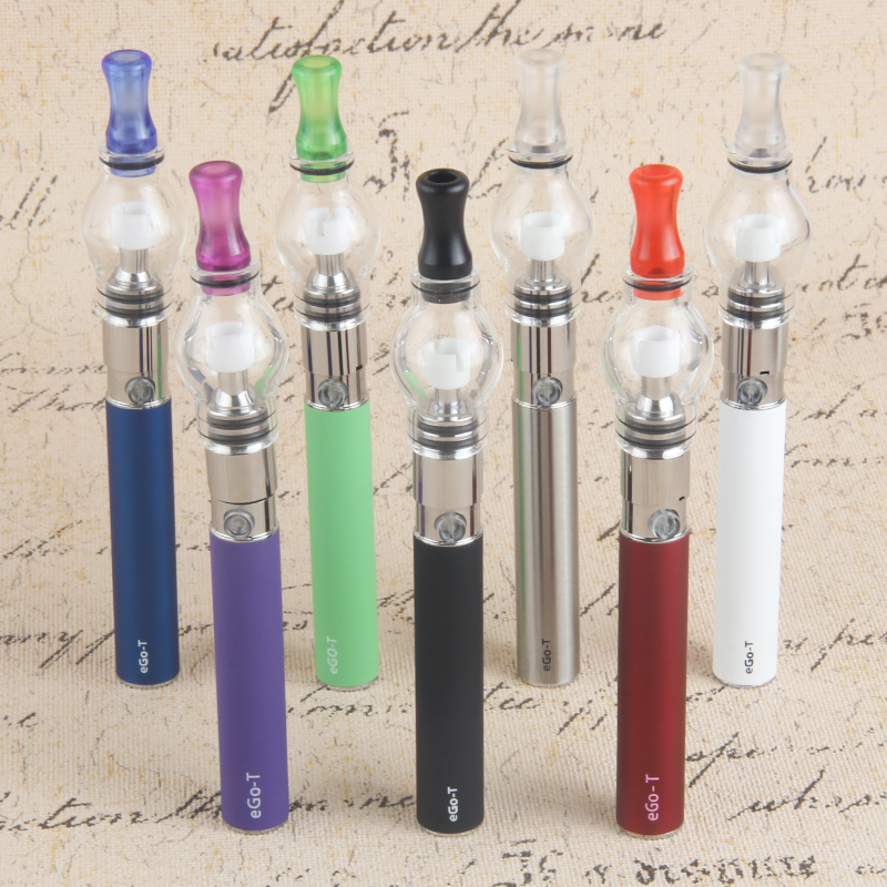 EGO-T Wax Starter Kit With T6 Tank Dab EGO Vaporizer Atomizers Pyrex Glass Globe Atomizer 900mAh Battery Waxing Vape Pen Full Kits DHL
EGO-T Wax Starter Kit With T6 Tank Dab EGO Vaporizer Atomizers Pyrex Glass Globe Atomizer 900mAh Battery Waxing Vape Pen Full Kits DHL