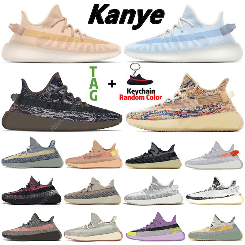 Top Quality Kanye Men Women Shoes Sneakers Mx Rock Mono Ice Oat Clay Mist Black Ash Blue Pearl Stone Belgua Cinder Zebra Yecheil Static spor
Top Quality Kanye Men Women Shoes Sneakers Mx Rock Mono Ice Oat Clay Mist Black Ash Blue Pearl Stone Belgua Cinder Zebra Yecheil Static spor