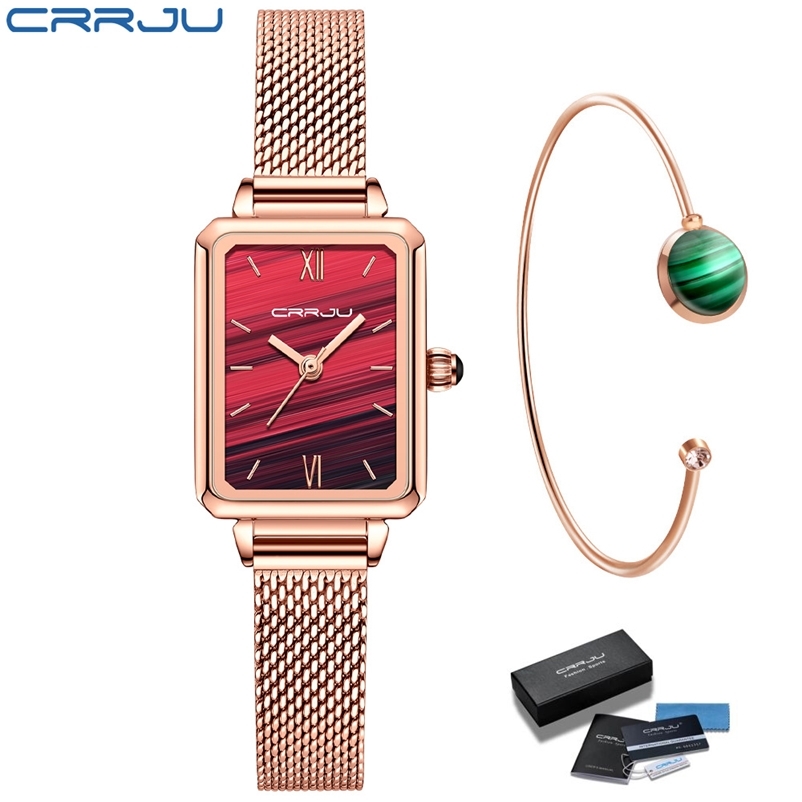 1 Set Bracelet & watch Genuine Stainless Steel Strap Green Malachite Japan Quartz Lady Full Rose Gold Women Watches 210608, White
1 Set Bracelet & watch Genuine Stainless Steel Strap Green Malachite Japan Quartz Lady Full Rose Gold Women Watches 210608, White