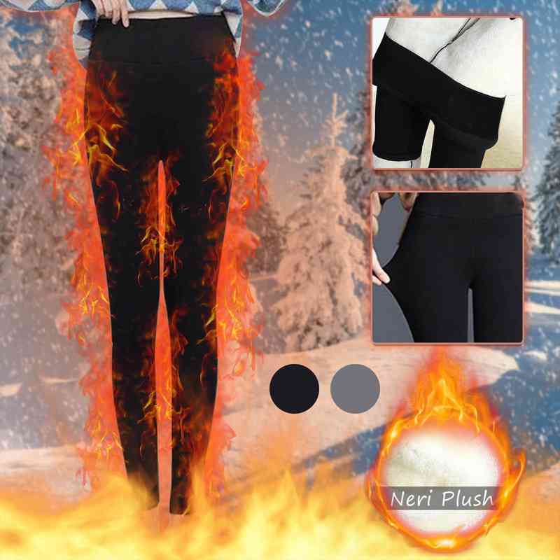 Lady Solid Sexy Leggings Autumn Winter Thick Warm Leggings Thermal Stretchy Pants Panty-hose Pants Leggins Mujer, Black
Lady Solid Sexy Leggings Autumn Winter Thick Warm Leggings Thermal Stretchy Pants Panty-hose Pants Leggins Mujer, Black