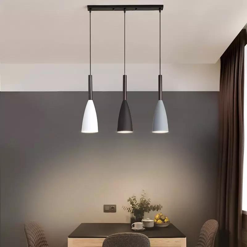 Pendant Lamps Modern Lighting Nordic Minimalist Lights Over Dining Table Kitchen Island Hanging Room E27
Pendant Lamps Modern Lighting Nordic Minimalist Lights Over Dining Table Kitchen Island Hanging Room E27