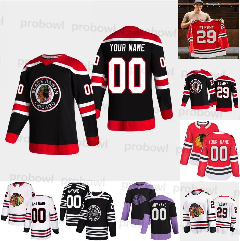 New 29 Marc-Andre Fleury Chicago Blackhawks 4 Seth Jones Jersey Patrick Kane Tyler Johnson Kirby Dach Jonathan Toews Duncan Keith DeBrincat Dennis Gilbert S-4XL, Youth s-xl 2021 reverse retro
New 29 Marc-Andre Fleury Chicago Blackhawks 4 Seth Jones Jersey Patrick Kane Tyler Johnson Kirby Dach Jonathan Toews Duncan Keith DeBrincat Dennis Gilbert S-4XL, Youth s-xl 2021 reverse retro