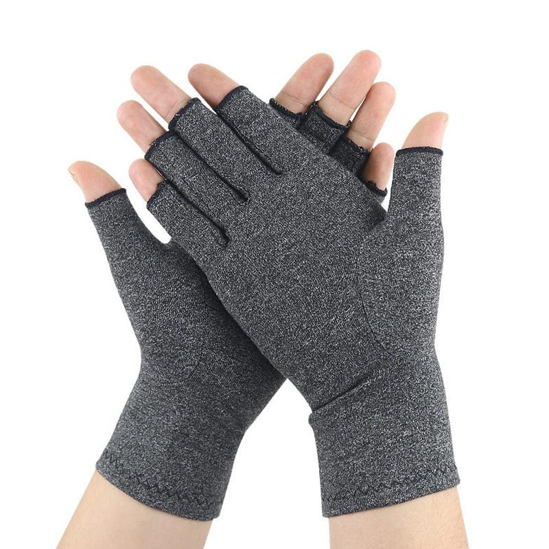 Ridding Gloves 1Pair Health Care Joint Pain Lightweight Durable Compression Half-finger Hand Wrist Support Soft, Black;red
Ridding Gloves 1Pair Health Care Joint Pain Lightweight Durable Compression Half-finger Hand Wrist Support Soft, Black;red