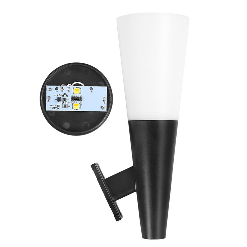 Led Outdoor Solar Wall lamp Waterproof pocket lamp Solar Wall lamp For garden decoration Balcony Trap Street lighting