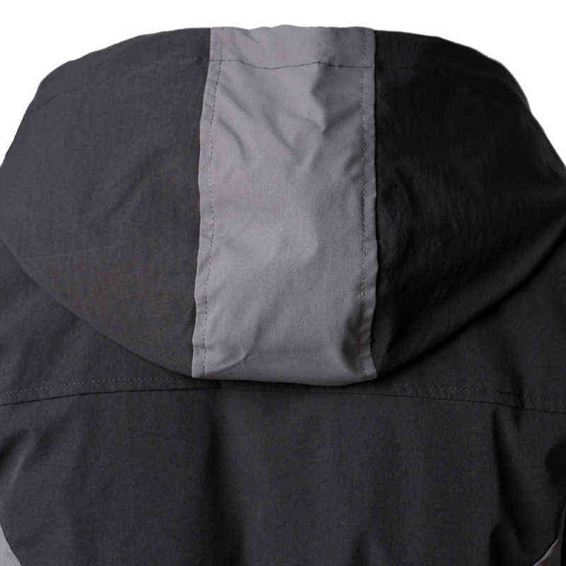 2020 New Windbreaker Jacket Men Autumn Streetwear Bomber Jacket Mens Basic Baseball Jackets and Coats Plus Size S-5XL Overcoats Y1122