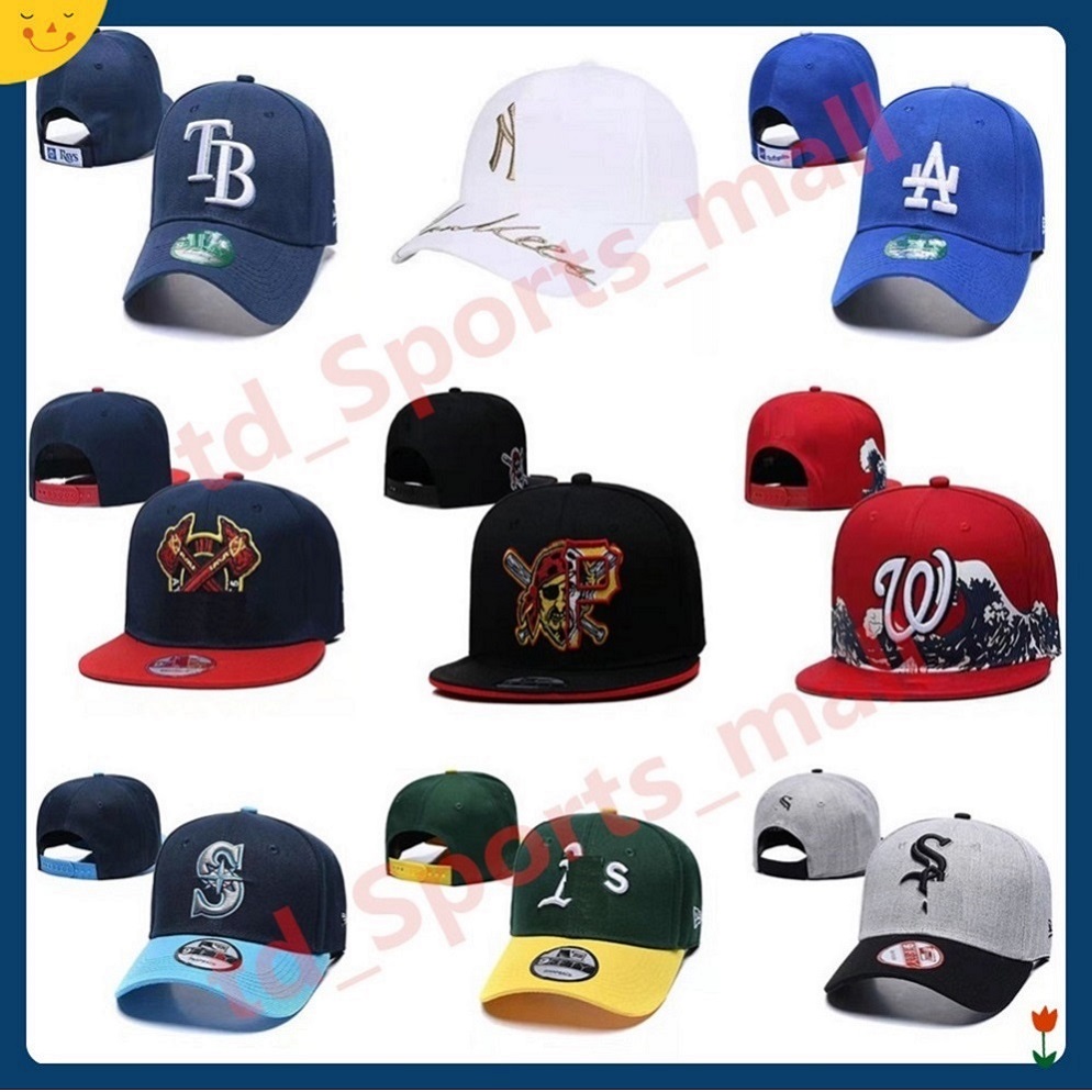 Snapbacks One stop baseball caps all team fans adjustable close fitting baseball hat live mix and match order size cap bone decoration Nationals, Black;white
Snapbacks One stop baseball caps all team fans adjustable close fitting baseball hat live mix and match order size cap bone decoration Nationals, Black;white