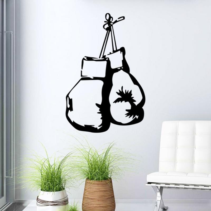 Wall Stickers Boxing Gloves Gym Sport Fighter Sticker Boy Kids Room Custom Pugilism Decor Home Decals For Kitchen
Wall Stickers Boxing Gloves Gym Sport Fighter Sticker Boy Kids Room Custom Pugilism Decor Home Decals For Kitchen