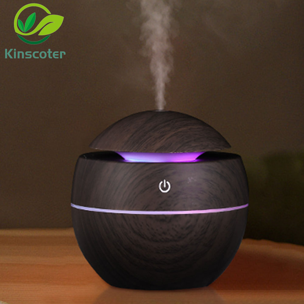 Kinscoter Wood Essential Oil Diffuser Ultrasonic USB Air Humidifier Aromatherapy Mini Mist Maker With 7 Color LED Light For Home
Kinscoter Wood Essential Oil Diffuser Ultrasonic USB Air Humidifier Aromatherapy Mini Mist Maker With 7 Color LED Light For Home