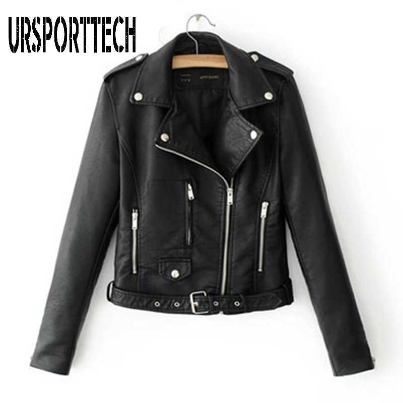Autumn Women Pu Leather Jacket Woman Zipper Belt Short Coat Female Black Punk Bomber Faux Leather Jackets Women Outwear XXXL 210528, Blue
Autumn Women Pu Leather Jacket Woman Zipper Belt Short Coat Female Black Punk Bomber Faux Leather Jackets Women Outwear XXXL 210528, Blue