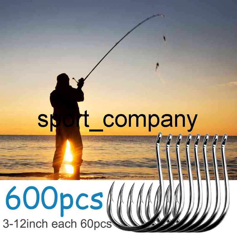 100/300/500/600pcs Per Box High Carbon Steel Fishing Hooks Fishing Tools Jig Head Barbed Jig Hook Carp Catching Accessories
100/300/500/600pcs Per Box High Carbon Steel Fishing Hooks Fishing Tools Jig Head Barbed Jig Hook Carp Catching Accessories