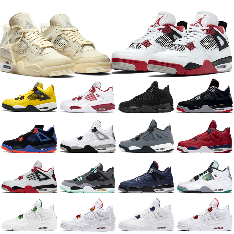 Fashion aj 4 OG 4s Mens Womens Basketball Shoes Jumpman University Blue Analyzes Sail Retro outdoor sports breathable Sneakers Trainers Size 36-46
Fashion aj 4 OG 4s Mens Womens Basketball Shoes Jumpman University Blue Analyzes Sail Retro outdoor sports breathable Sneakers Trainers Size 36-46