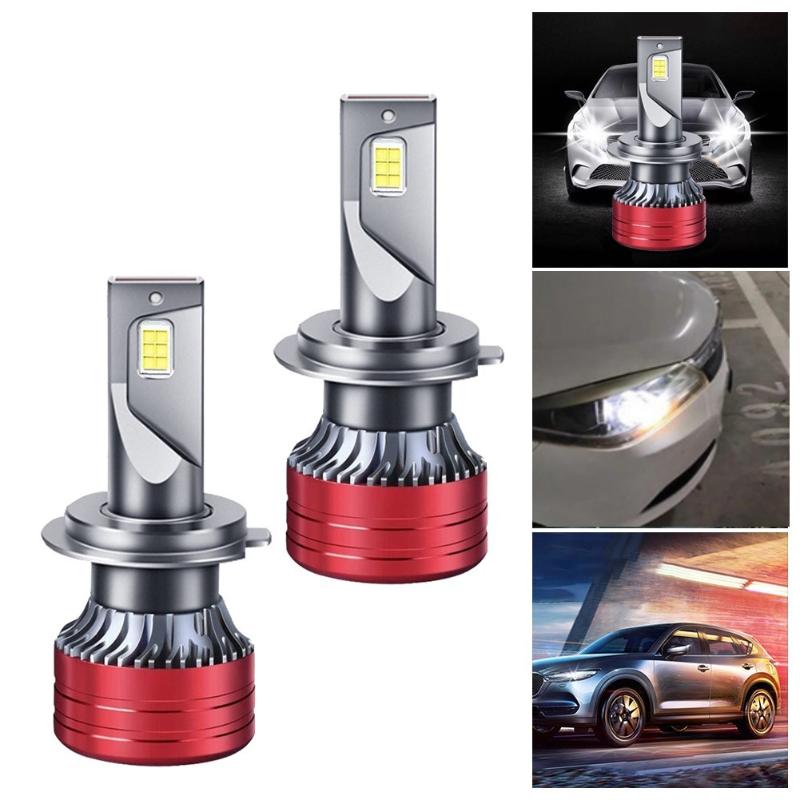 Car Headlights 2pcs Blade H7 6000K LED Super Bright Concentrating Fit For General Bulbs Equippments High Quality
Car Headlights 2pcs Blade H7 6000K LED Super Bright Concentrating Fit For General Bulbs Equippments High Quality