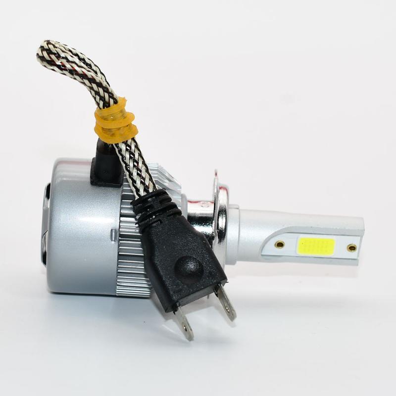 Car Headlights 1Pcs 18W 6000LM H7H4 9005 9006 LED Light Headlight CANBUS Hi/Lo Beam Bulb 6000K Lamp
Car Headlights 1Pcs 18W 6000LM H7H4 9005 9006 LED Light Headlight CANBUS Hi/Lo Beam Bulb 6000K Lamp