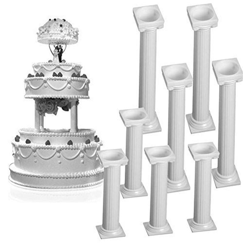 8Pcs/Set White Small+Large Plastic Cake Pillars,Wedding Pillars Stand,Fondant Support Mold Valentine's Day Wedding B Tools
8Pcs/Set White Small+Large Plastic Cake Pillars,Wedding Pillars Stand,Fondant Support Mold Valentine's Day Wedding B Tools
