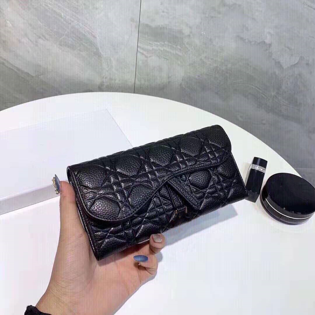 Famous Luxurys Women Bag Female Elegance Wallets Handbags Lady Simple Card Holders Coin Purse Street Bags Designers Style Black Color
Famous Luxurys Women Bag Female Elegance Wallets Handbags Lady Simple Card Holders Coin Purse Street Bags Designers Style Black Color