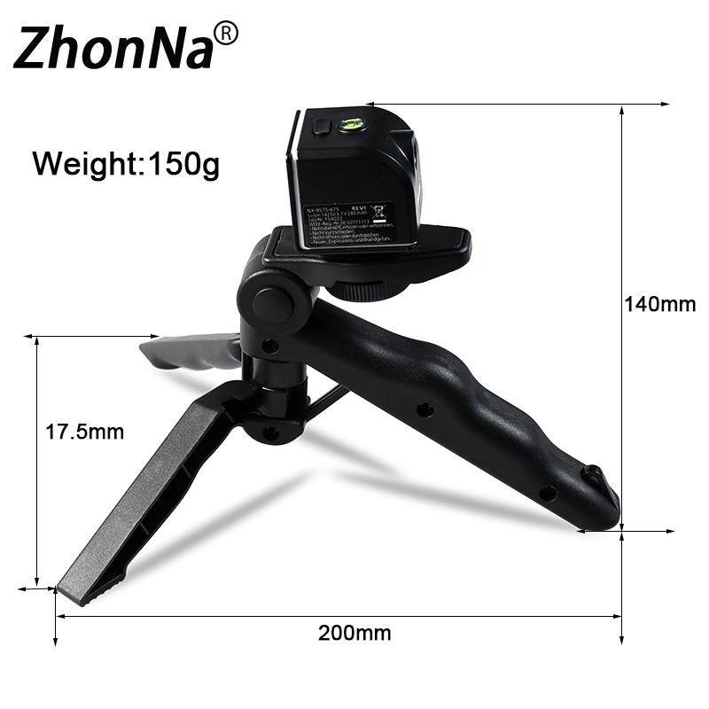 Green Light Measuring Mini Laser Level Portable Lightweight Collimator Positioning Tool USB With Magnetic Adsorption Function