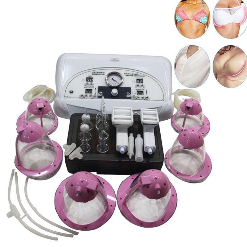 Breast Care Vacuum Therapy Machine Vacuum Breast& Buttocks Enlargement Machine Vibration Massage Body Cupping Therapy
Breast Care Vacuum Therapy Machine Vacuum Breast& Buttocks Enlargement Machine Vibration Massage Body Cupping Therapy