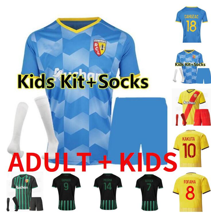 ADULT KIDS kit 21 22 RC Lens soccer jerseys Gradit Fortes Cahuzac Perez KAKUTA 2021 OTOCA maillot de foot Camisa TRAORE GANAGO football Shirts
ADULT KIDS kit 21 22 RC Lens soccer jerseys Gradit Fortes Cahuzac Perez KAKUTA 2021 OTOCA maillot de foot Camisa TRAORE GANAGO football Shirts