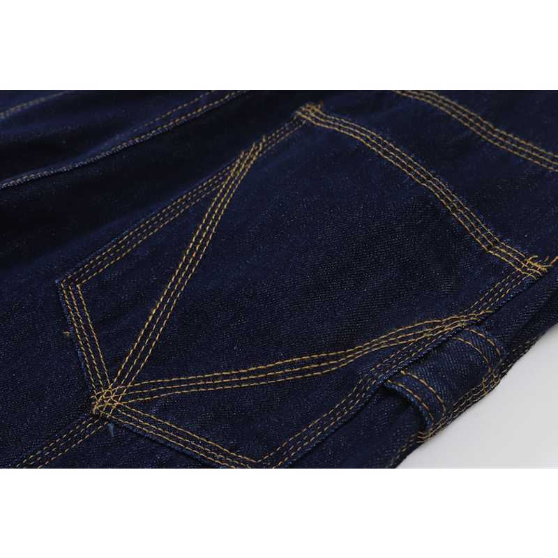 Women's Jeans Autumn Streetwear Fashion High Waist Straight Pants Vintage Baggy Casual Wide Leg Ladies Denim Long Trouser 210809