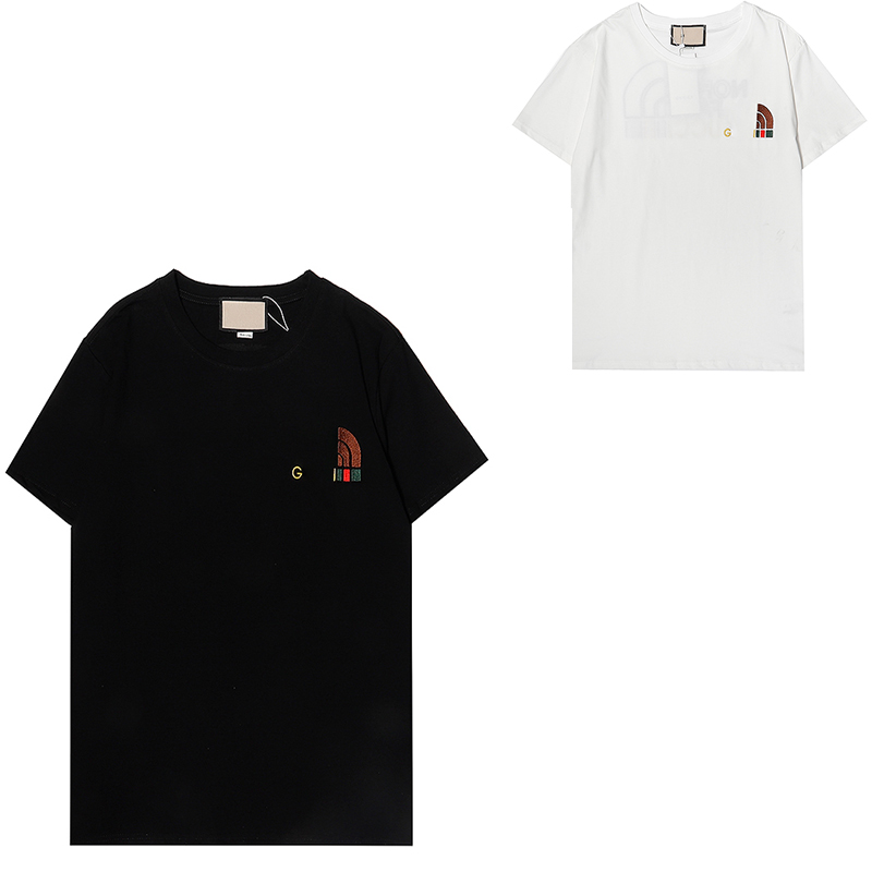 2021 Mens T Shirts Summer Man Woman Shirt Clothing Street Wear Crew Neck Short Sleeve Tees 2 Color Top Quality Men Tshirts
2021 Mens T Shirts Summer Man Woman Shirt Clothing Street Wear Crew Neck Short Sleeve Tees 2 Color Top Quality Men Tshirts