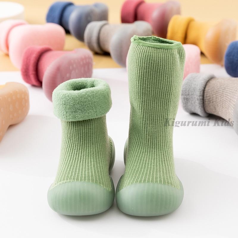 First Walkers Kawaii Winter Born Baby Socks Shoes Children Anti-Slip Plus Velvet High Heel Thicke Boy Toddler Girl Knit Booties
First Walkers Kawaii Winter Born Baby Socks Shoes Children Anti-Slip Plus Velvet High Heel Thicke Boy Toddler Girl Knit Booties