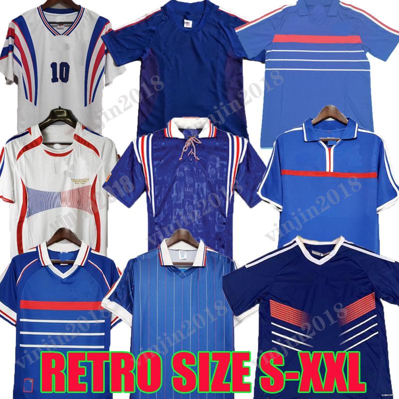 1998 2000 2002 2004 RETRO ZIDANE HENRY soccer jerseys vintage classic Football 1984 shirt Trezeguet 1982 1996 2006 World Cup France Petit Pi, 1996 home
1998 2000 2002 2004 RETRO ZIDANE HENRY soccer jerseys vintage classic Football 1984 shirt Trezeguet 1982 1996 2006 World Cup France Petit Pi, 1996 home