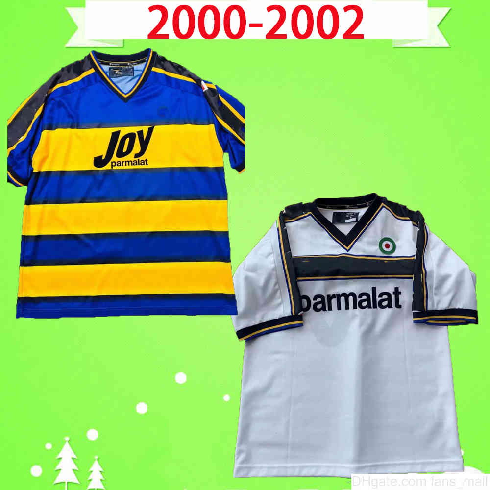 2000 2001 2002 RETRO Parma soccer jerseys Vintage Classic Collection Calcio football shirt uniforms #10 NAKATA CRESPO ADRIANO BOGHOSSIAN F.CANNAVARO
2000 2001 2002 RETRO Parma soccer jerseys Vintage Classic Collection Calcio football shirt uniforms #10 NAKATA CRESPO ADRIANO BOGHOSSIAN F.CANNAVARO