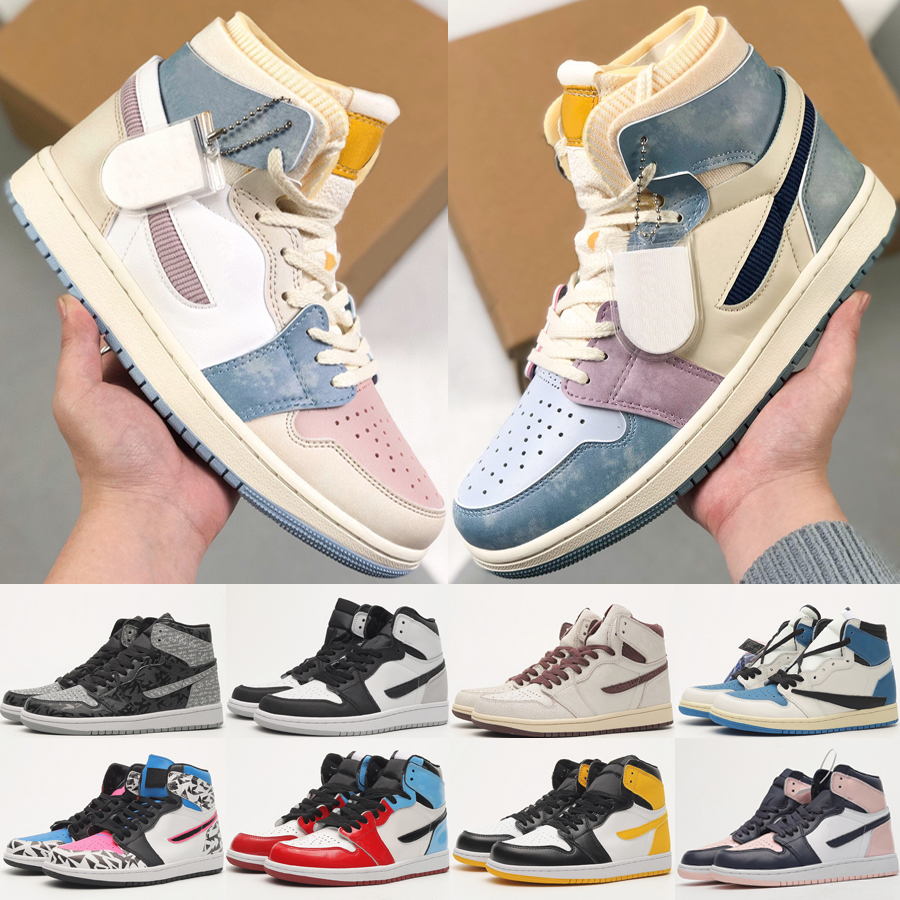 Top Quality 1 1s High CMFT Basketball Shoes Jump Mans Pink Oxford Celestine Blue Stage Haze Rebellionaire Bubble Gum Men Women Outdoor Sneakers Size 36-46, Bubble wrap packaging
Top Quality 1 1s High CMFT Basketball Shoes Jump Mans Pink Oxford Celestine Blue Stage Haze Rebellionaire Bubble Gum Men Women Outdoor Sneakers Size 36-46, Bubble wrap packaging