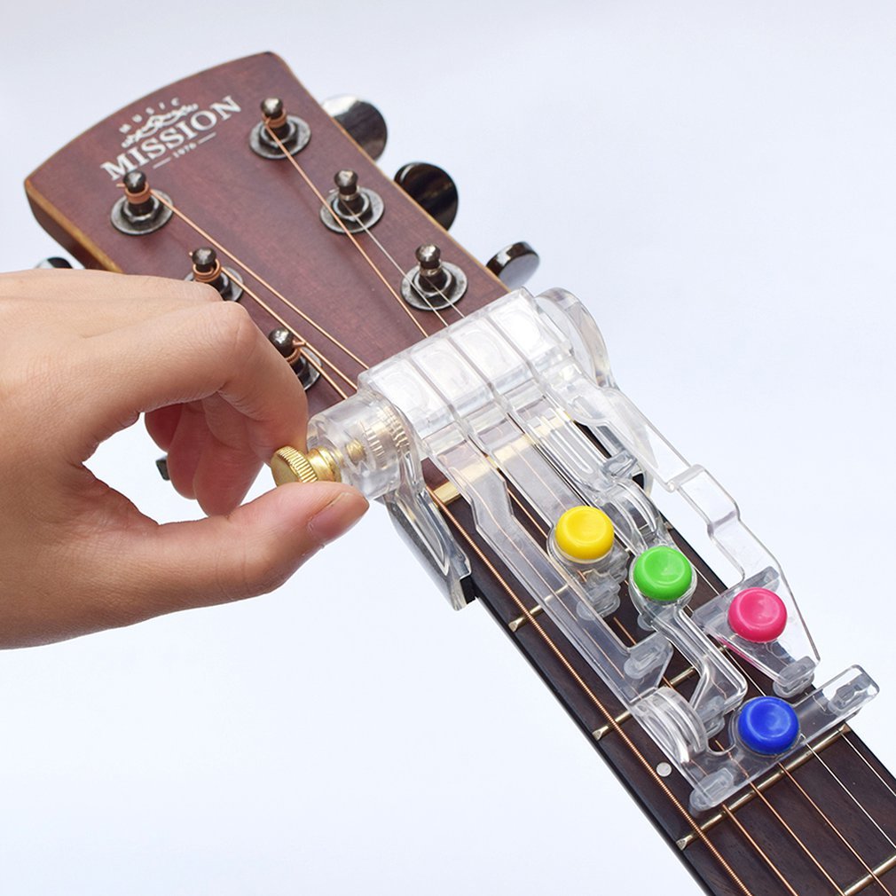 Instrument Assistant Tool Portable Guitar Finger Top Pain Proof Finger Top Guitar Finger High Quality Guitar Assistant Device
