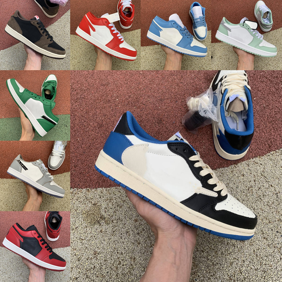 Jumpman Low 1 1s UNC Light Smoke Grey basketball shoes shadow Slip Chicago emerald black toe JORDÁN Travis Fragment trainers men women sneakers
Jumpman Low 1 1s UNC Light Smoke Grey basketball shoes shadow Slip Chicago emerald black toe JORDÁN Travis Fragment trainers men women sneakers