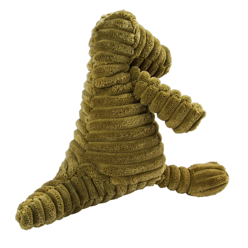 Soft Corduroy Toy Dog Toys For Dogs Animal Shape Plush Pet Puppy Squeaky Chew Bite Resistant Toy Pet Product Pet Toy For Cats