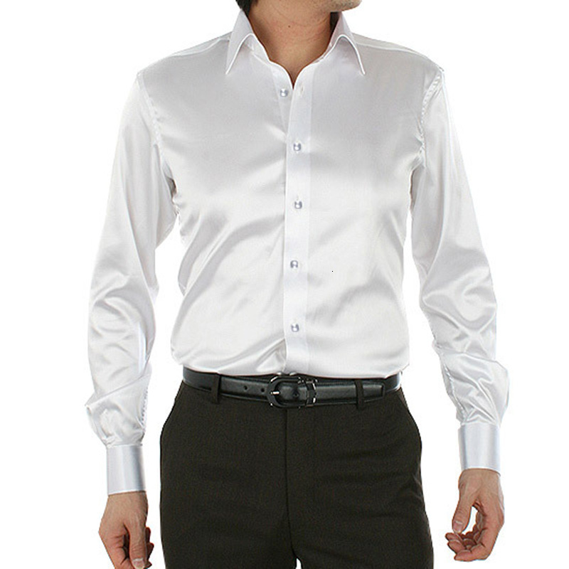 Men's T-Shirts Fashion Satin Shirt White Crystal Button Up Stretch Slim Fit Mens Long Sleeve Dress Shirts Clothing MVVS, Extra not product
Men's T-Shirts Fashion Satin Shirt White Crystal Button Up Stretch Slim Fit Mens Long Sleeve Dress Shirts Clothing MVVS, Extra not product