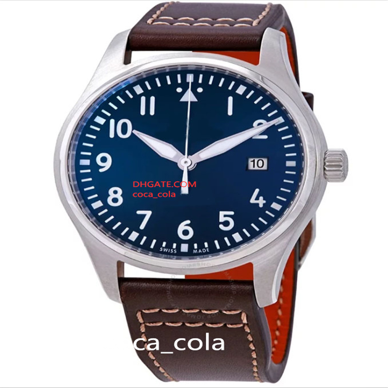 Upgraded version Luxury Mens Watches Blue/Black Dial Miyota japan Automatic Mens Watch Leather Strap Sapphire Glass Watches Waterproof
Upgraded version Luxury Mens Watches Blue/Black Dial Miyota japan Automatic Mens Watch Leather Strap Sapphire Glass Watches Waterproof