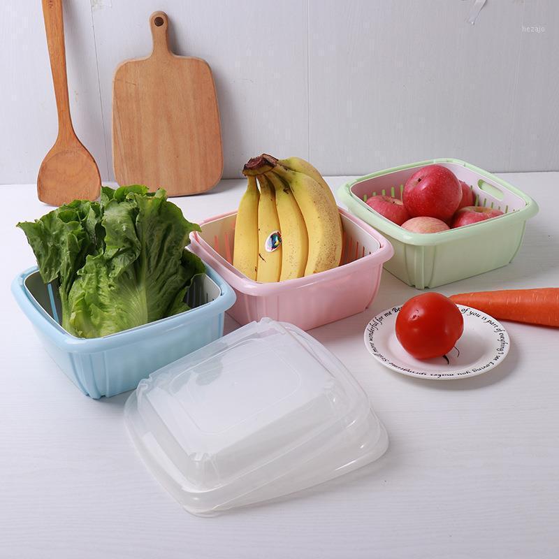 Storage Bottles & Jars Nordic Style Large Double-Layer Household Kitchen Creative Hollow Safe And Durable Multi-Size Fruit Vegetable Basin D
Storage Bottles & Jars Nordic Style Large Double-Layer Household Kitchen Creative Hollow Safe And Durable Multi-Size Fruit Vegetable Basin D