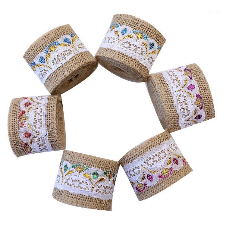 Party Decoration 2 M/Roll Ribbon Imitation Lace Wire Linen Christmas Birthday Gift
Party Decoration 2 M/Roll Ribbon Imitation Lace Wire Linen Christmas Birthday Gift