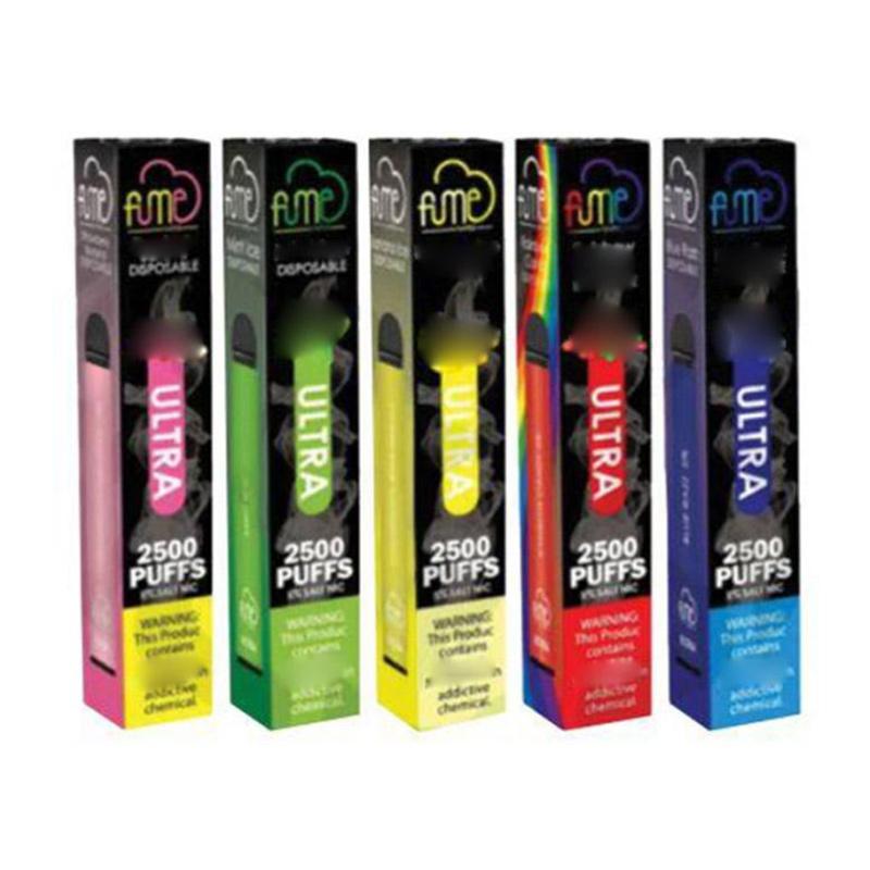 Fume Ultra disposable e cigarettes Vape pens Pods Device 850mAh Battery 2500 Puffs Pre-filled Kit
Fume Ultra disposable e cigarettes Vape pens Pods Device 850mAh Battery 2500 Puffs Pre-filled Kit