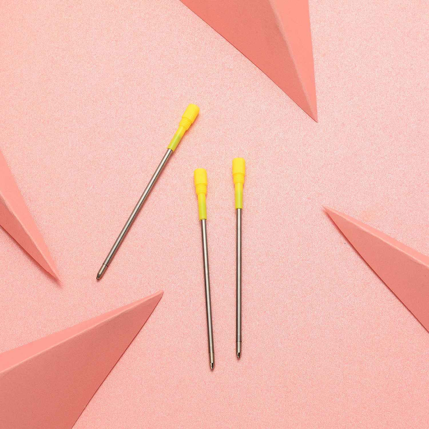 In Stock Wholesale Metal 108mm Gao Shi Refill 1.0mm0.7mm Ballpoint Pen Refill Rotary Ballpoint Pen Replacement Refill, Yellow
In Stock Wholesale Metal 108mm Gao Shi Refill 1.0mm0.7mm Ballpoint Pen Refill Rotary Ballpoint Pen Replacement Refill, Yellow