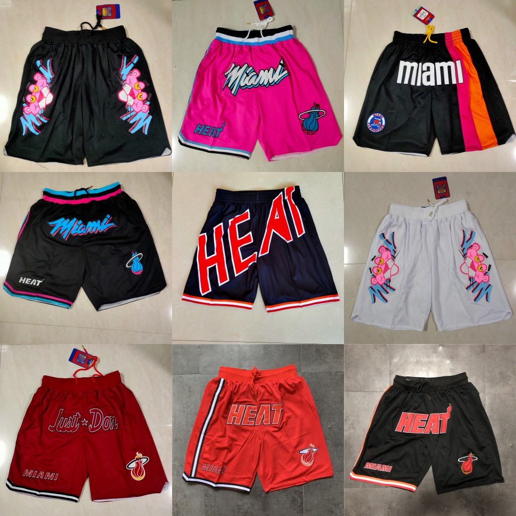 MiamiHeatMen Just Don Basketball Shorts 
MiamiHeatMen Just Don Basketball Shorts