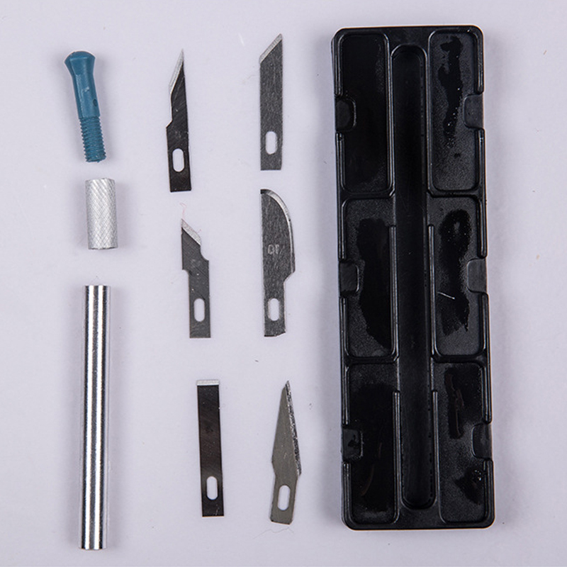 With Box Model Tool Making 13 Blade Polymer Clay Multifunction Pen Knifes Metal Scalpel Knife Tools Kit Knife