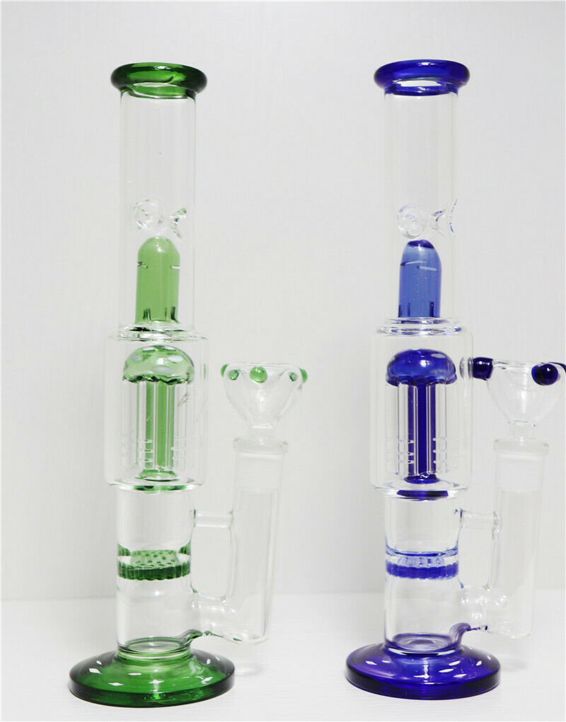 Glass Bong Smoking Water Pipe Hookah Percolator Diffused 26cm Shisha Bongs Pipes Filter Beaker Bubbler W/ ICE Catcher Hookahs
Glass Bong Smoking Water Pipe Hookah Percolator Diffused 26cm Shisha Bongs Pipes Filter Beaker Bubbler W/ ICE Catcher Hookahs